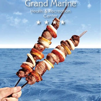 Маевка в Grand Marine 2014